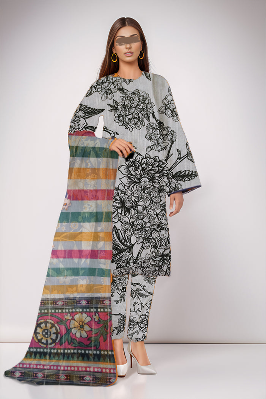 Bin Saeed Heritage Premium 3-Piece Suits Redefined 30%off