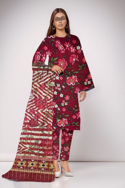 Bin Saeed Khaddar 3-Piece Suits for Women save 26% off