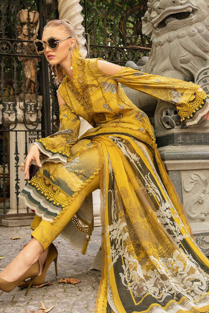 Maria B Heritage: Embroidered 3-Piece Suit 46% off