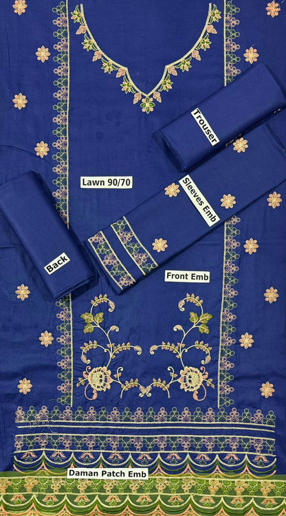 Sapphire summer EID collection lawn 2 piece flat 50%off