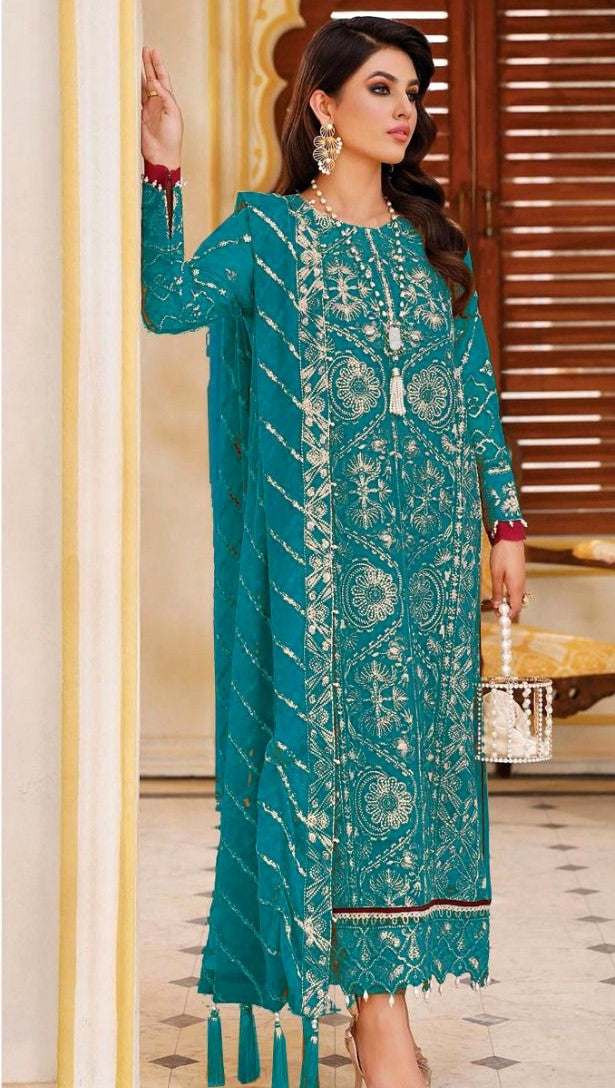 Sapphire summer embroidery collection lawn 2 piece flat 50%off