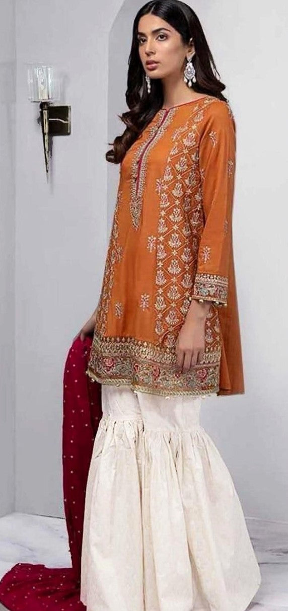 Maria.B summer collection lawn 2 piece flat 50%off