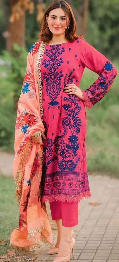 Zara Shahjahan Summer Collection – Luxurious Lawn 3-Piece Suits | Up to 50% OFF