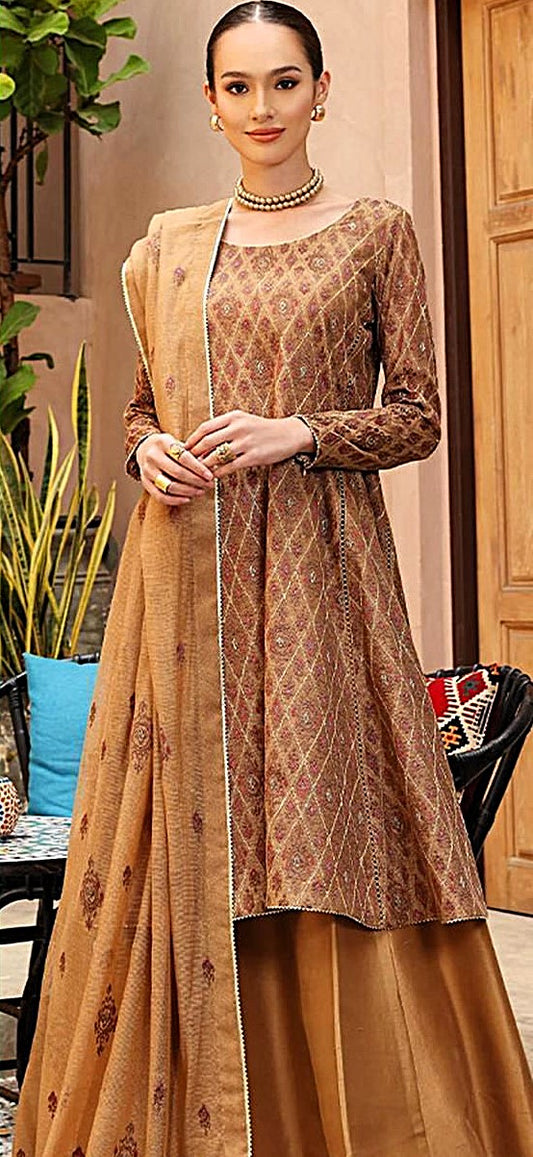 Breeze Summer Collection – Effortless Elegance in 3-Piece Lawn Suits | Flat 50% OFF!