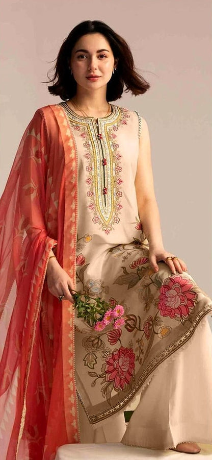 Zara Shahjahan Summer Collection – Luxurious Lawn 3-Piece Suits | Up to 50% OFF!