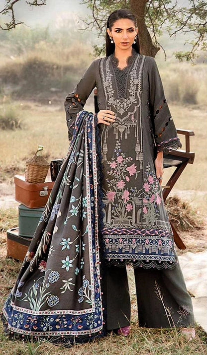 Maria B Embroidered Summer Collection – Flat 50% OFF on Luxe 3-Piece Lawn Suits!