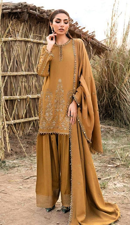 Maria B Exclusive Summer Collection – Embroidered 3-Piece Lawn Suits at Flat 50% OFF!