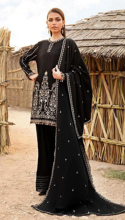 Maria B Exclusive Summer Collection – Embroidered 3-Piece Lawn Suits at Flat 50% OFF!