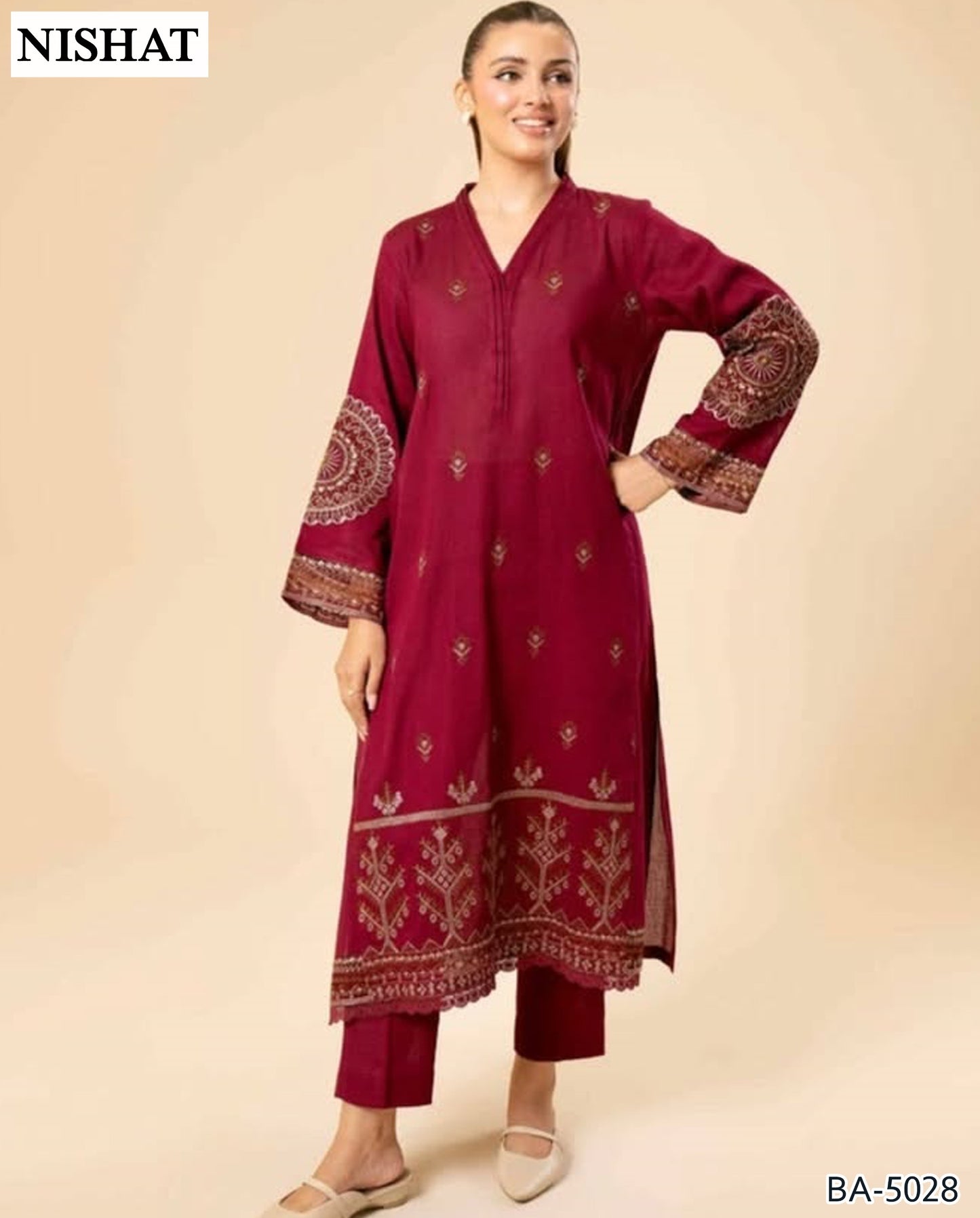 Nishat Summer Sale – Flat 50% OFF on Premium 3-Piece Suits!