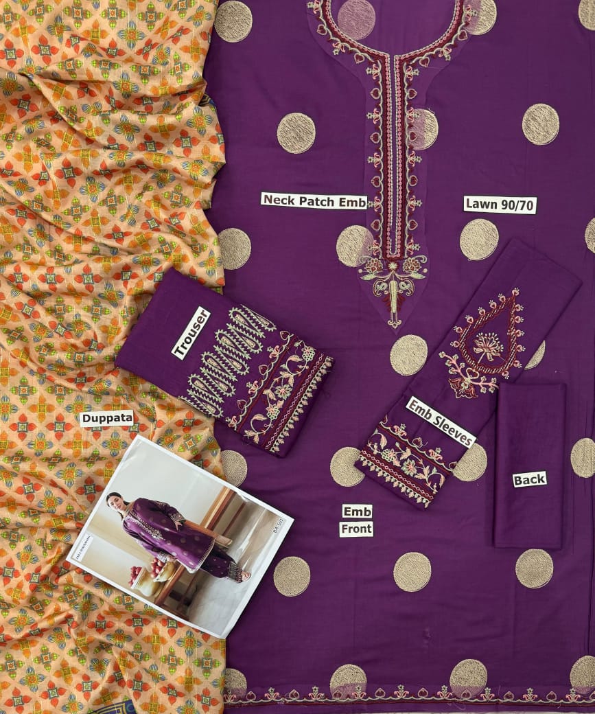 Shahjahan Sale – Flat 50% OFF on Premium 3-Piece Suits!