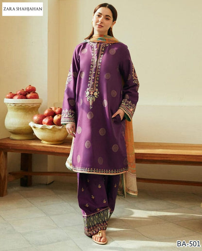 Shahjahan Sale – Flat 50% OFF on Premium 3-Piece Suits!