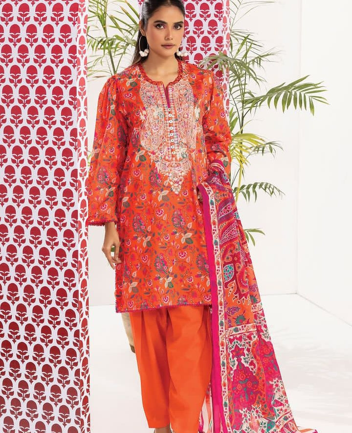 Shop Khaadi Women's khaddar 3piece printed Suits save 35% off