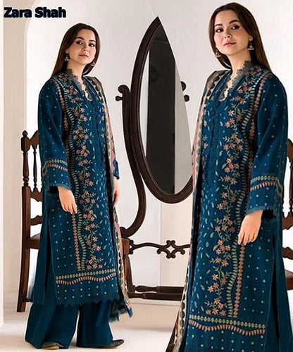 Zara Shahjahan Summer Collection – Flat 50% OFF on 3-Piece Lawn Suits!